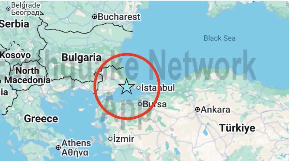 Tekirdag’da 5.0 buyuklugunde deprem