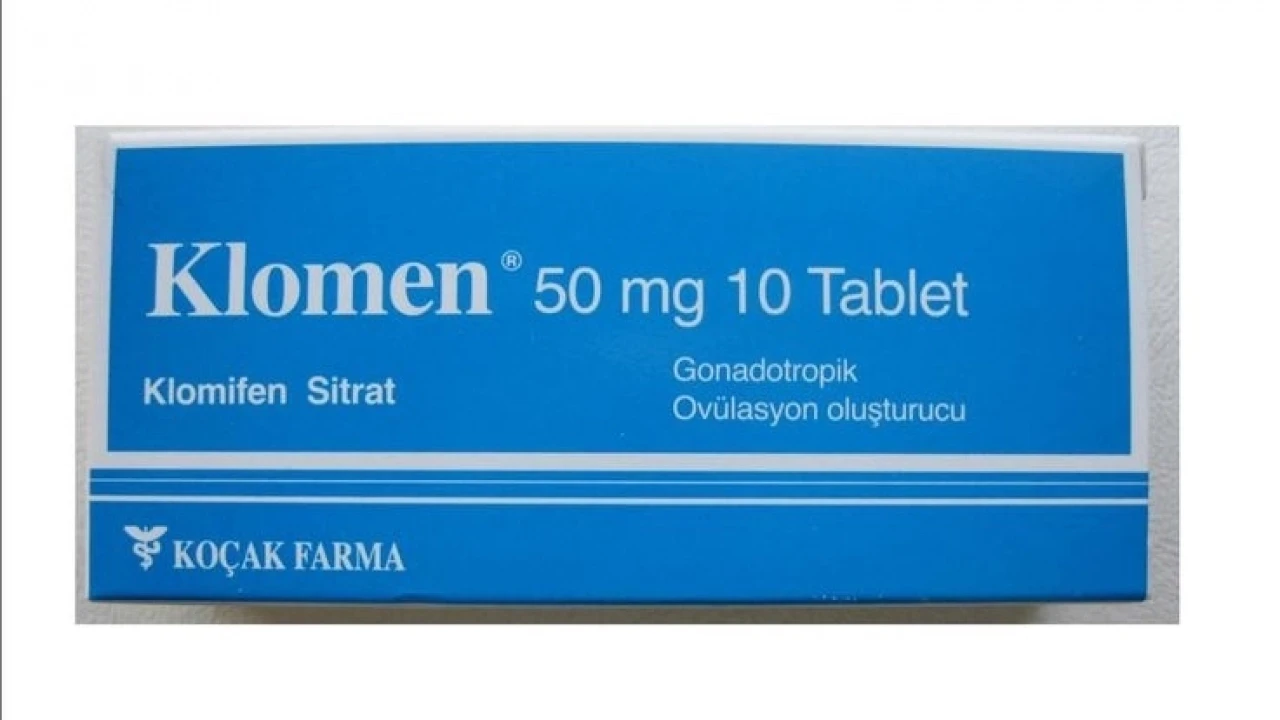 Tüp bebek Menopur, Gonal-f ve Klomen başlangıç ilaçları
