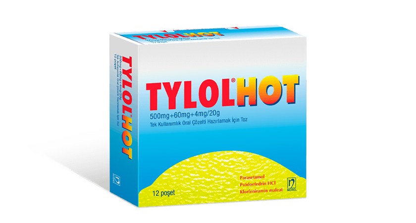 Tylol hot ibucold coldaway nurofen soğuk algınlığı ilaçları ve farkları